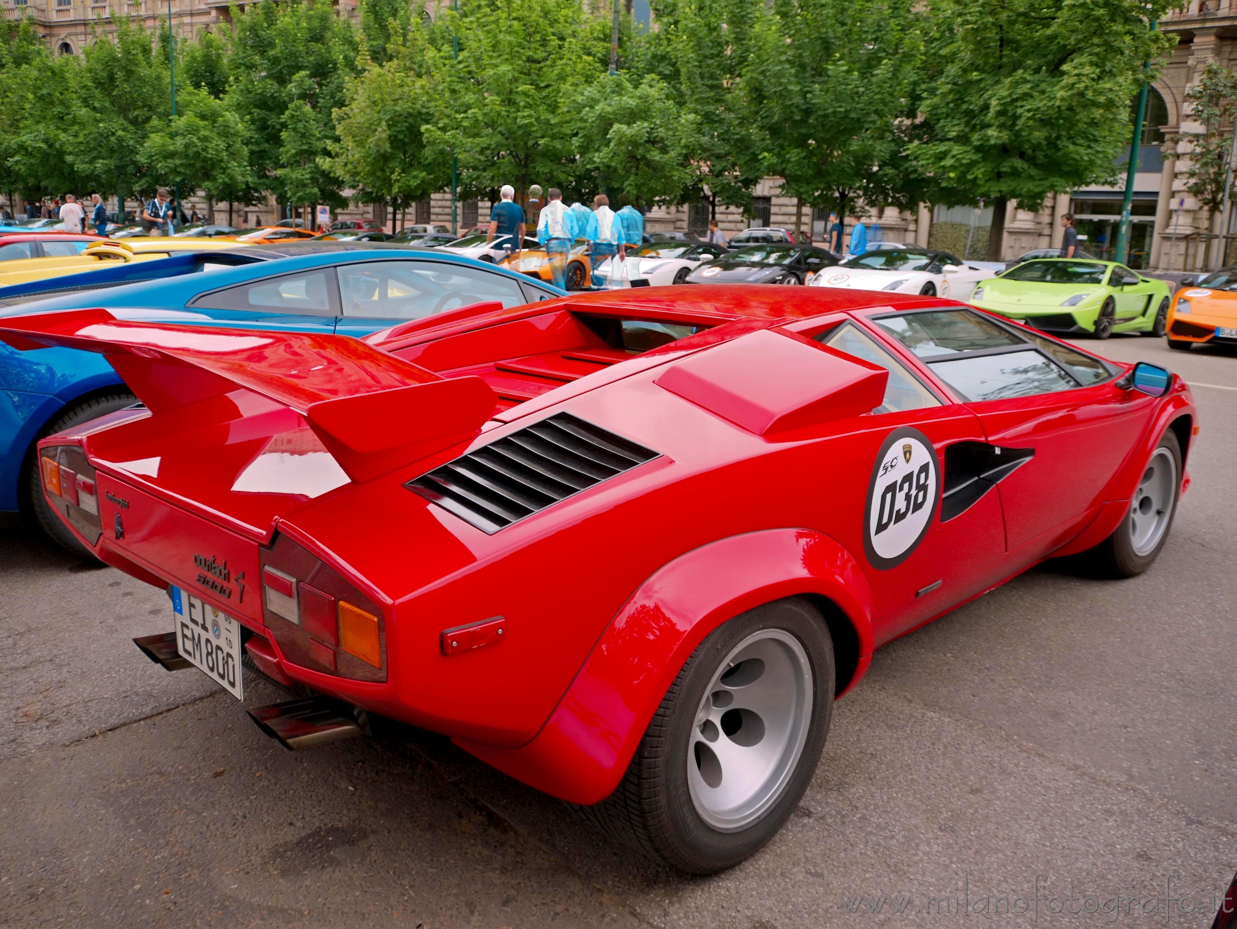 Milan (Italy) - Lamborghini Countach